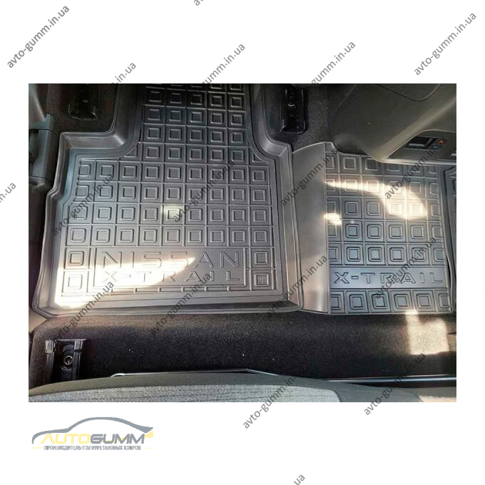 Автомобільні килимки в салон Nissan X-Trail (T33) 2022- (AVTO-Gumm)