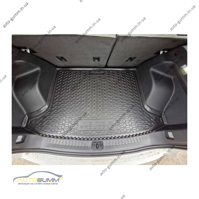 Автомобильный коврик в багажник Honda Prologue 2024- (AVTO-Gumm)