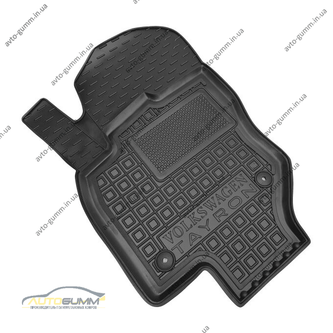 Водительский коврик в салон Volkswagen Tayron 2025- (AVTO-Gumm)