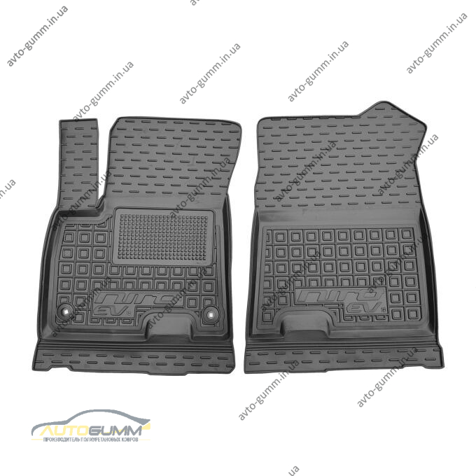 Передние коврики в автомобиль Kia Niro 2018-2022 Electric (AVTO-Gumm)