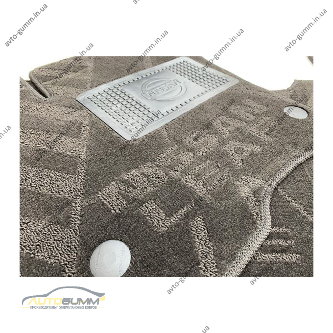 Текстильные коврики в салон Nissan Leaf 2012-2018 (X) AVTO-Tex