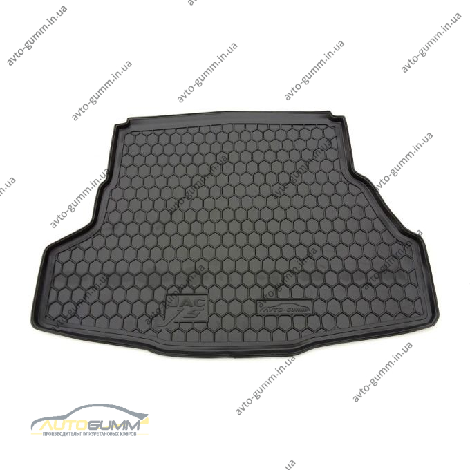 Автомобільний килимок в багажник JAC J5 2013- (Avto-Gumm)