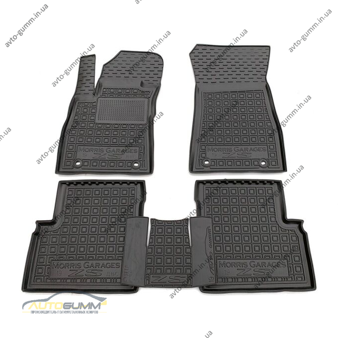 Автомобильные коврики в салон MG ZS 2020- ДВС (AVTO-Gumm)