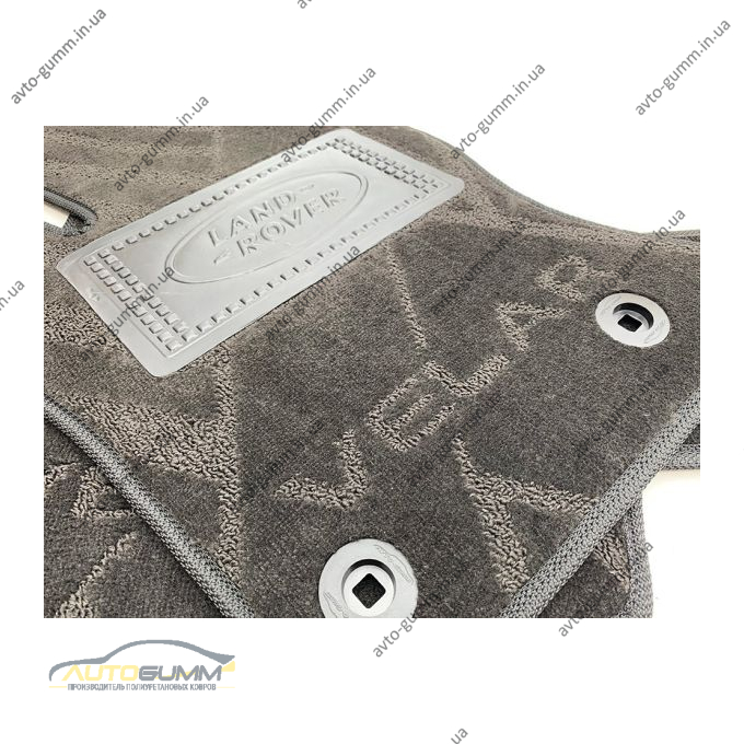 Текстильные коврики в салон Range Rover Velar 2017- (X) AVTO-Tex