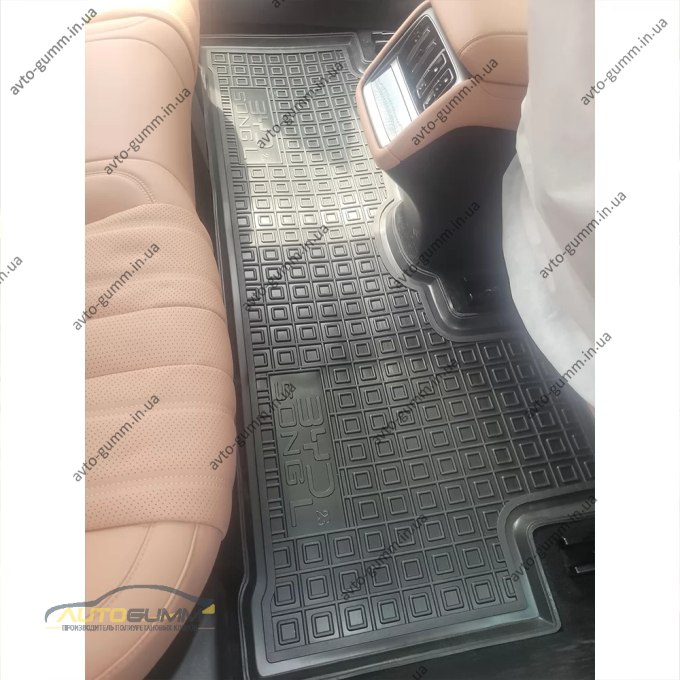 Килимки в салон BYD Song L EV 2023- гумові, чорні (AVTO-Gumm)
