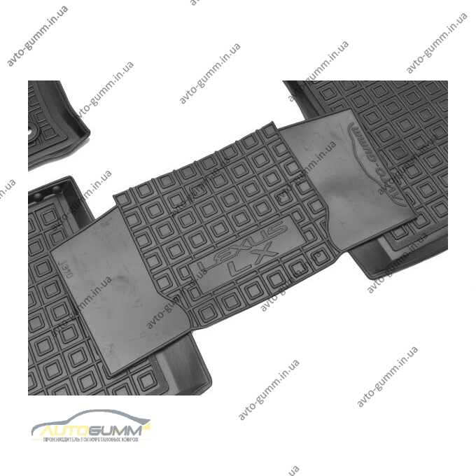 Автомобильные коврики в салон Lexus LX 2022- (AVTO-Gumm)