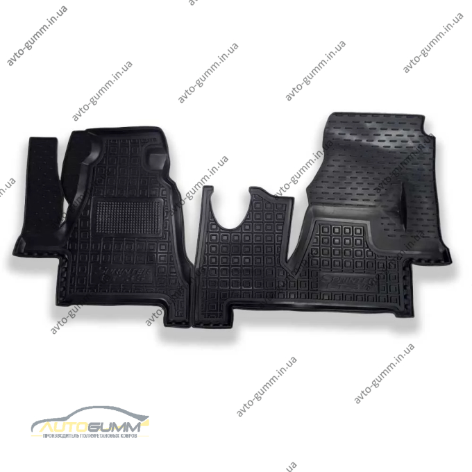 Автомобільні килимки в салон Mercedes Sprinter (W901) 95-/Volkswagen LT35 96- (Avto-Gumm)