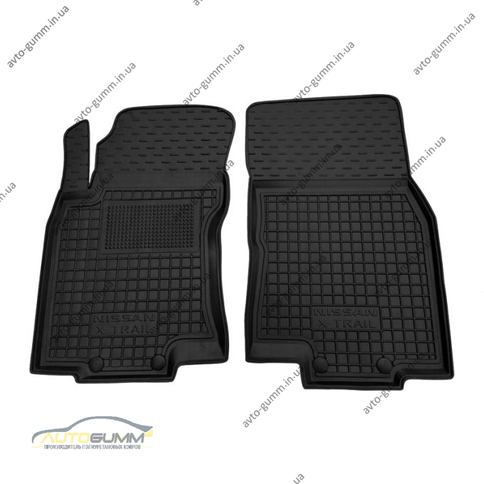 Передні килимки в автомобіль Nissan X-Trail (T32) 2014- (Avto-Gumm)