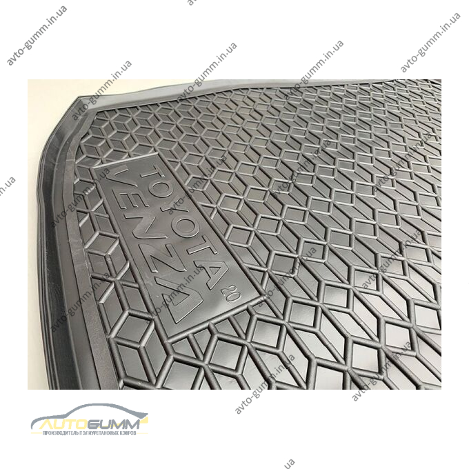 Автомобильный коврик в багажник Toyota Venza 2020- (AVTO-Gumm)
