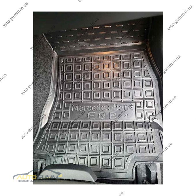 Автомобільні килимки в салон Mercedes EQB (X243) 2021- (AVTO-Gumm)