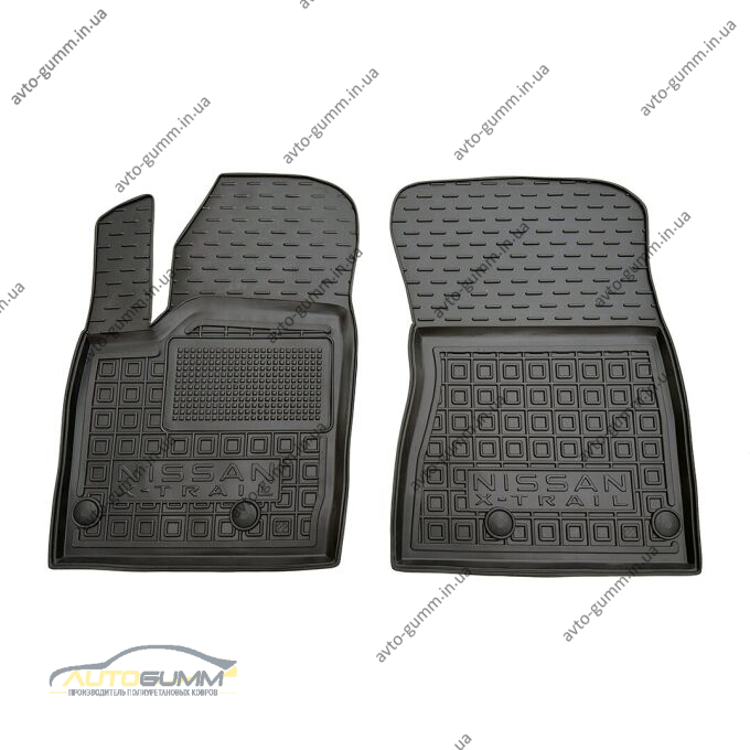 Передні килимки в автомобіль Nissan X-Trail (T33) 2022- (AVTO-Gumm)