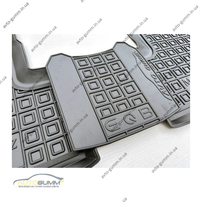 Автомобільні килимки в салон Mercedes EQB (X243) 2021- (AVTO-Gumm)