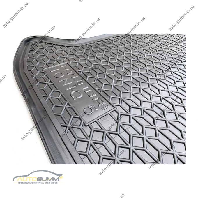 Автомобільний килимок в багажник Hyundai Ioniq 5 2020- (AVTO-Gumm)