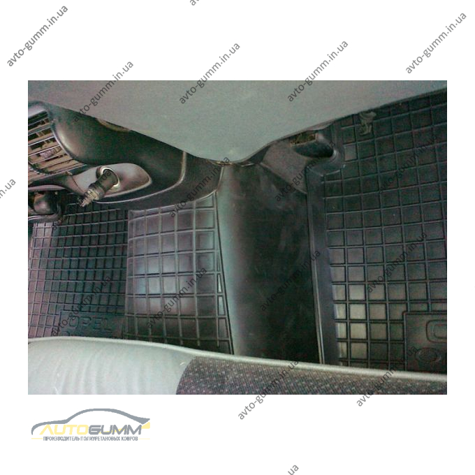 Автомобільні килимки в салон Opel Omega B 1994-2003 (Avto-Gumm)