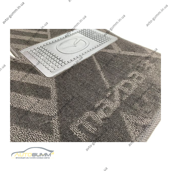 Текстильні килимки в салон Mazda 3 2003-2009 (X) AVTO-Tex