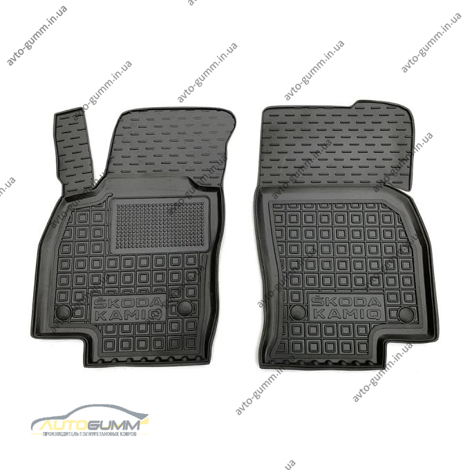 Передні килимки в автомобіль Skoda Kamiq 2020- (AVTO-Gumm)