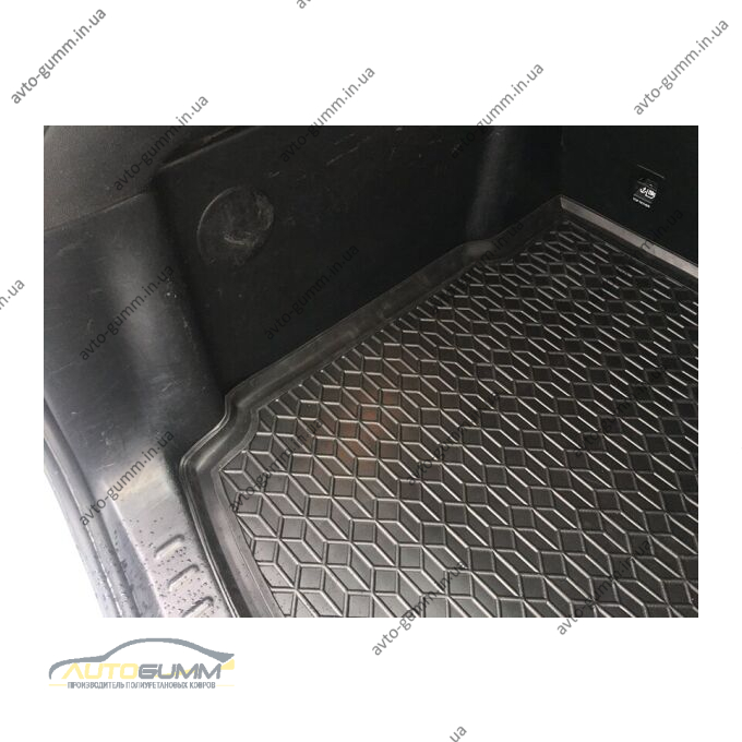 Автомобільний килимок в багажник Renault Megane 4 2016- Universal Cargo (AVTO-Gumm)