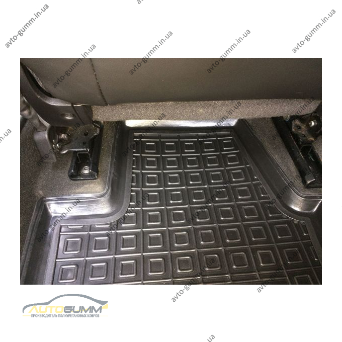 Автомобільні килимки в салон Chevrolet Volt 2016- (Avto-Gumm)