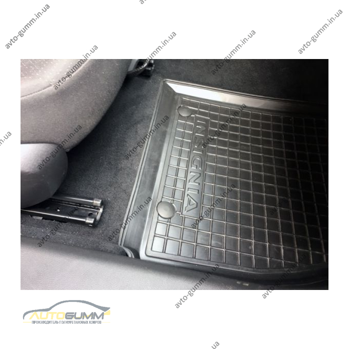 Передні килимки в автомобіль Opel Insignia 2009- (Avto-Gumm)