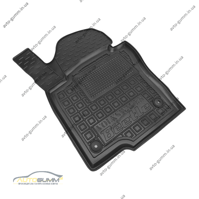 Водительский коврик в салон Volkswagen Beetle 2011-2019 (AVTO-Gumm)