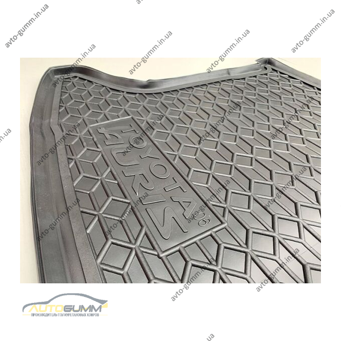 Автомобільний килимок в багажник Toyota Auris 2007-2013 (AVTO-Gumm)