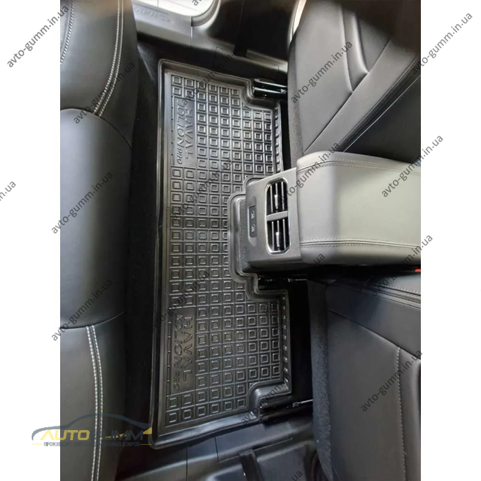 Килимки в салон Haval Jolion Pro 2024- гумові, чорні (AVTO-Gumm)