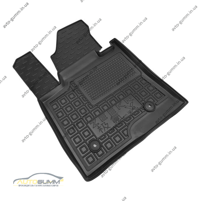 Водительский коврик в салон Zeekr X 2022- (AVTO-Gumm)