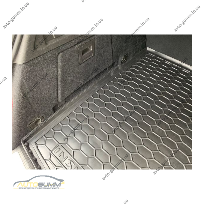 Автомобильный коврик в багажник Opel Insignia 2013- Universal (Avto-Gumm)