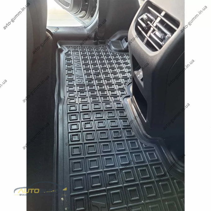 Килимки в салон Haval M6 2023- гумові, чорні (AVTO-Gumm)