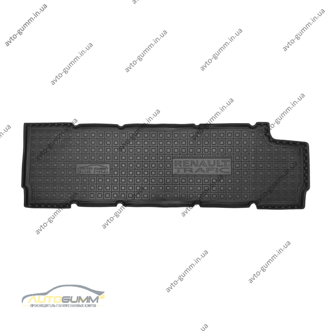 Автомобильные коврики в салон Renault Trafic 3 2022- (3-й ряд) 1 двери (AVTO-Gumm)