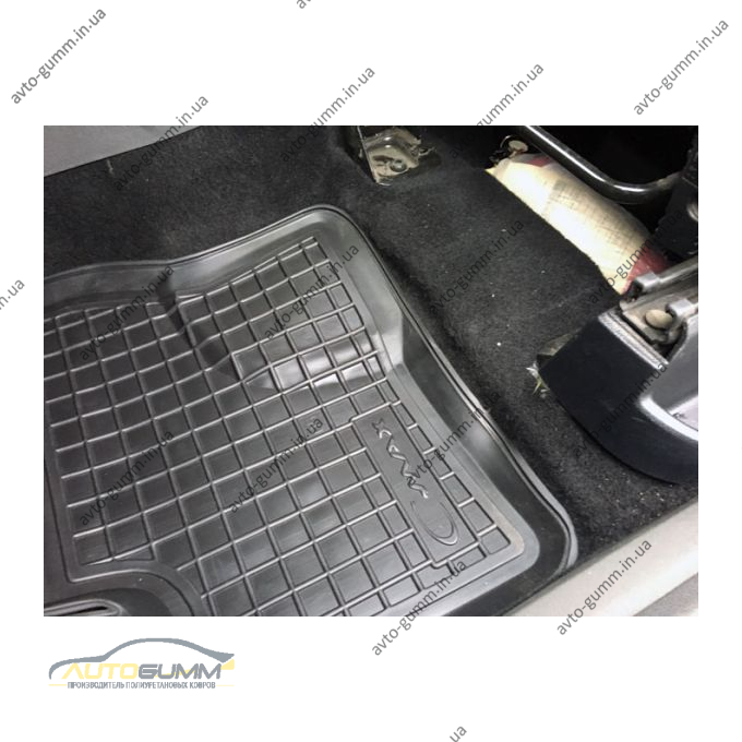 Водійський килимок в салон Ford C-Max 2002-2010 (Avto-Gumm)