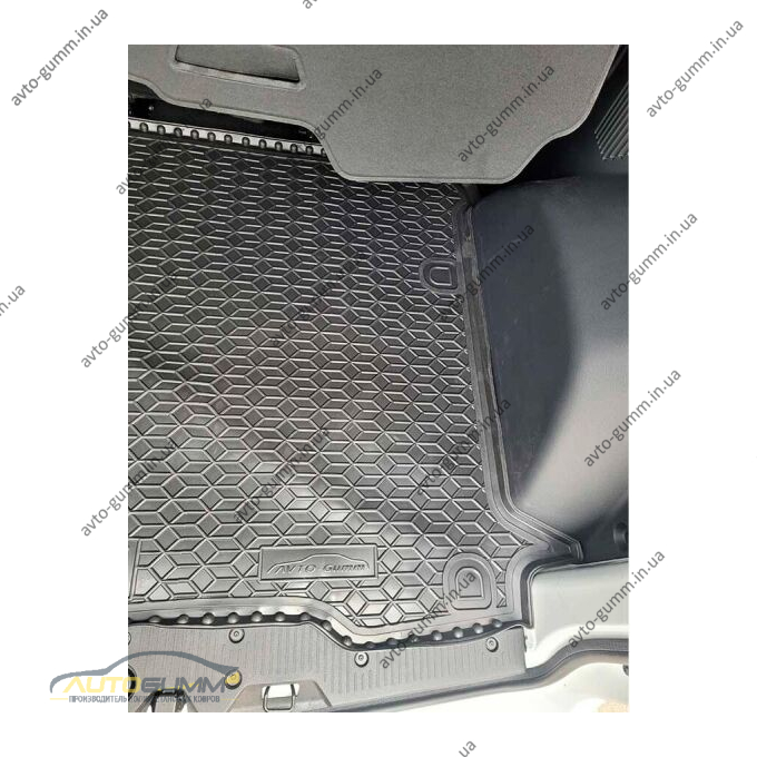 Автомобільний килимок в багажник Renault Express 2021- (AVTO-Gumm)