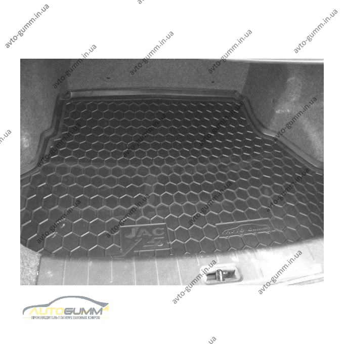 Автомобильный коврик в багажник JAC J5 2013- (Avto-Gumm)