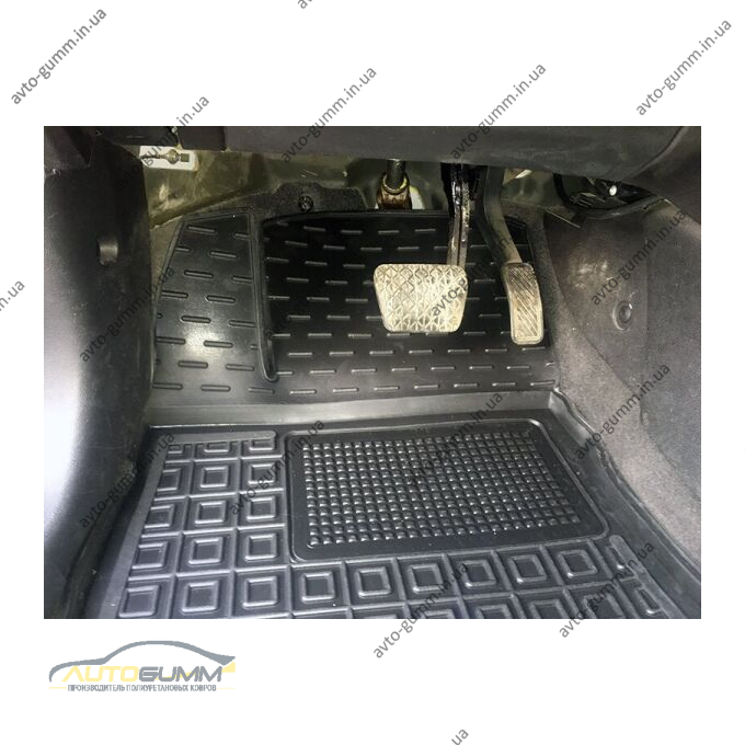 Передні килимки в автомобіль Ford Fiesta 2010- USA (AVTO-Gumm)
