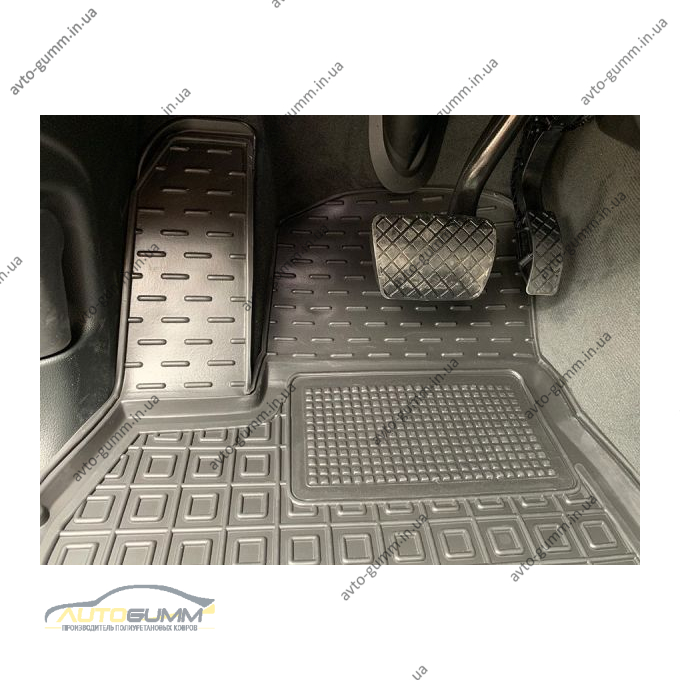 Автомобільні килимки в салон Audi Q8 2018- (Avto-Gumm)