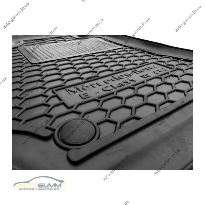 Водійський килимок в салон Mercedes E (W212) 2009- (Avto-Gumm)