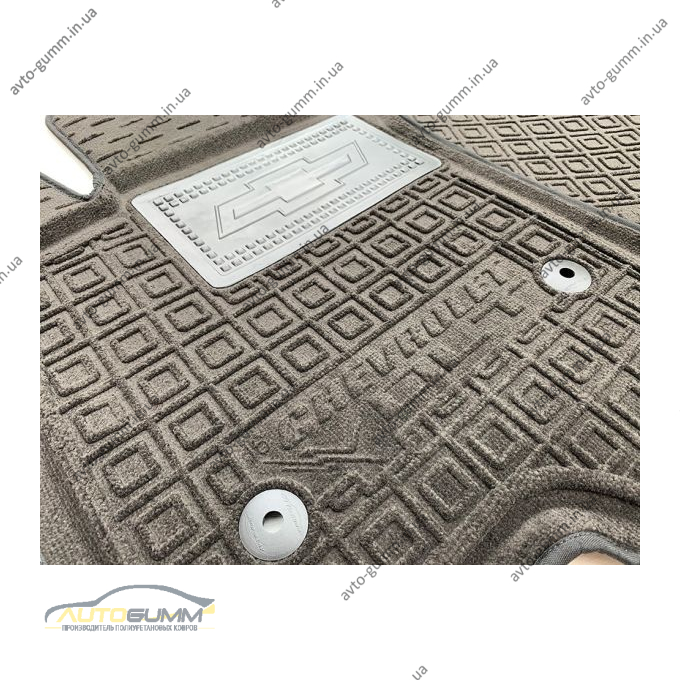 Гібридні килимки в салон Chevrolet Volt 2 2016- (AVTO-Gumm)