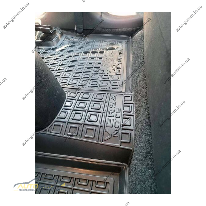 Автомобильные коврики в салон Nissan Versa Note 2013-2019 (AVTO-Gumm)