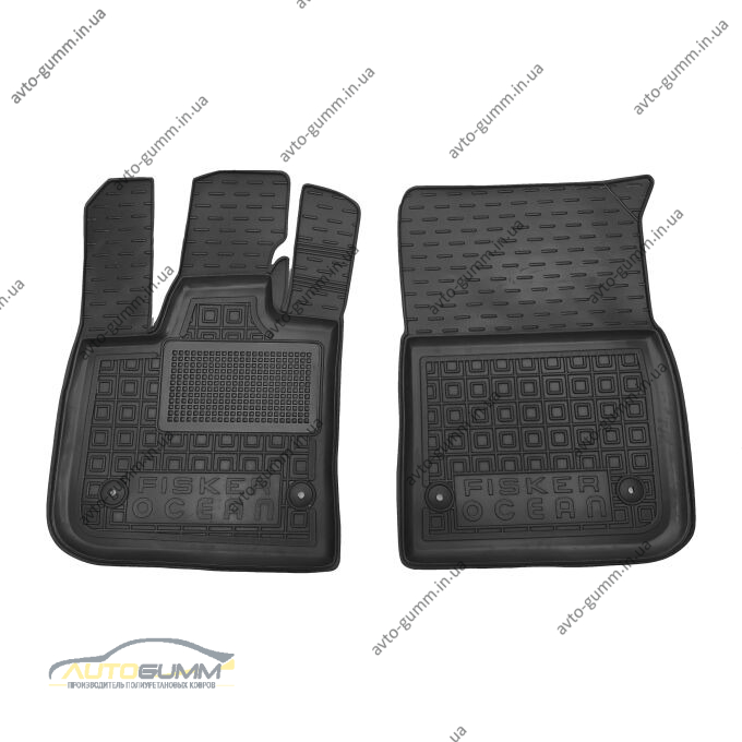Передние коврики в автомобиль Fisker Ocean 2022- (AVTO-Gumm)