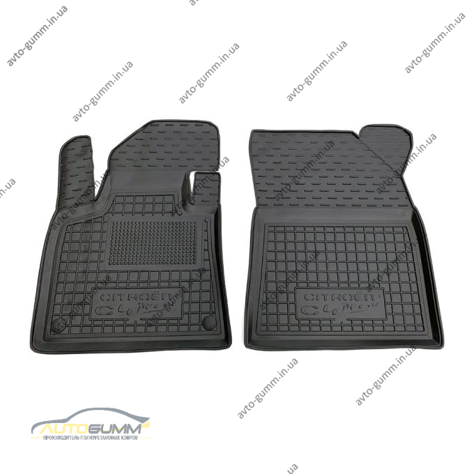 Передние коврики в автомобиль Citroen C4 Picasso 2014- (Avto-Gumm)