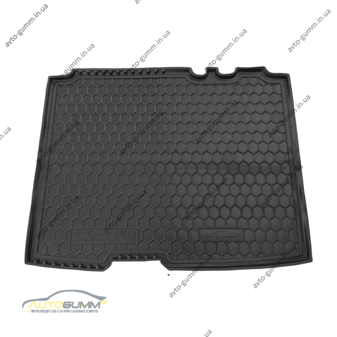 Автомобильный коврик в багажник Ford Tourneo Connect 2013- (короткая база) (Avto-Gumm)