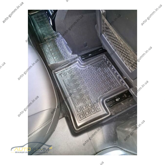 Автомобільні килимки в салон Peugeot 3008 2025- hybrid (AVTO-Gumm)