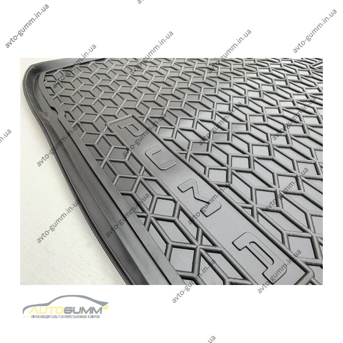 Автомобильный коврик в багажник Ford Puma 2020- (AVTO-Gumm)