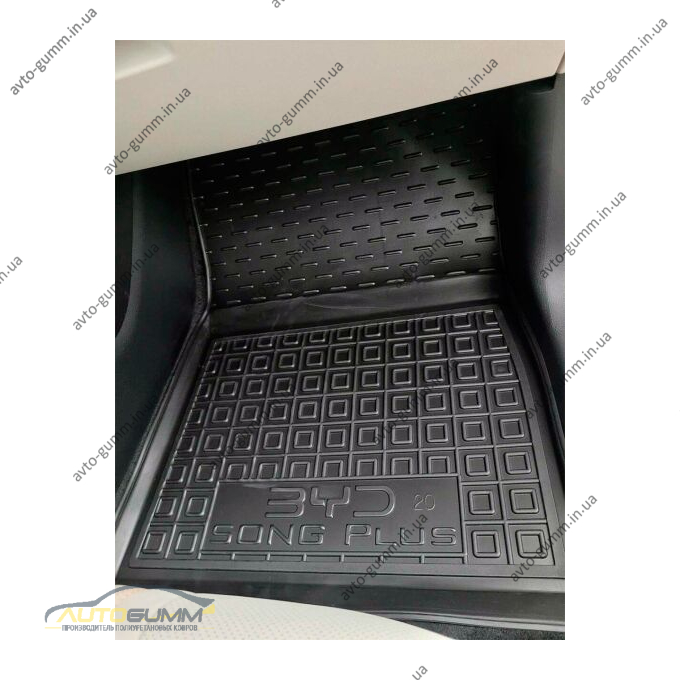 Автомобільні килимки в салон BYD Song Plus EV 2021- (AVTO-Gumm)