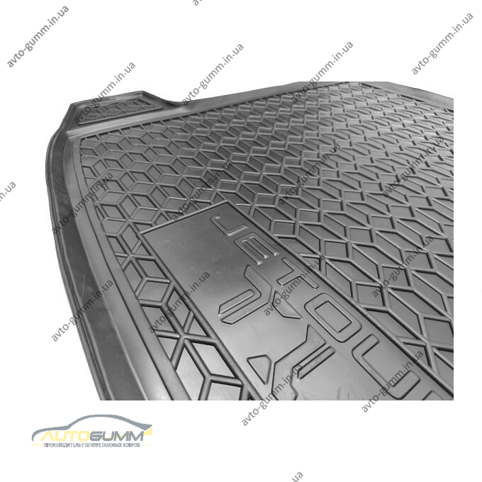 Автомобильный коврик в багажник Jetour T1 2025- (AVTO-Gumm)