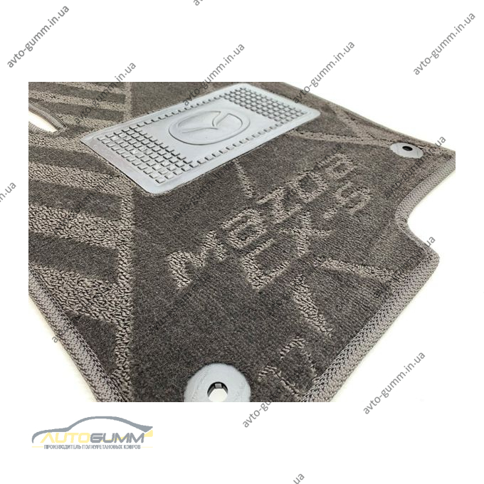 Текстильные коврики в салон Mazda CX-5 2017- (X) AVTO-Tex