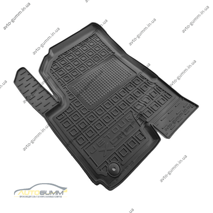 Водительский коврик в салон Jetour X50 2025- (AVTO-Gumm)