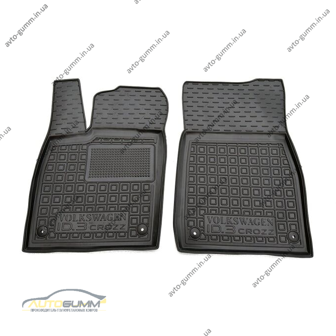 Передні килимки в автомобіль Volkswagen ID3 Crozz 2020- (AVTO-Gumm)