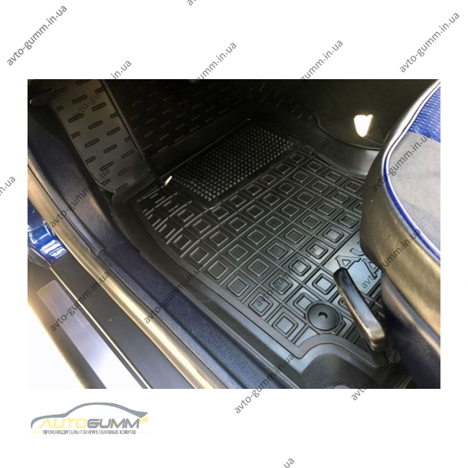 Водійський килимок в салон Audi A4 (B5) 1994-2000 (Avto-Gumm)