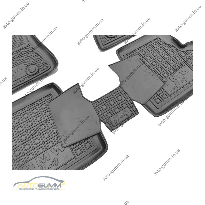 Автомобильные коврики в салон BMW i4 (G26) 2022- (AVTO-Gumm)